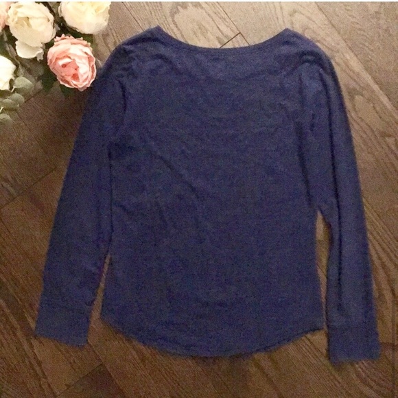 Girl’s Long Sleeve Hand Print Shirt - Picture 4 of 4